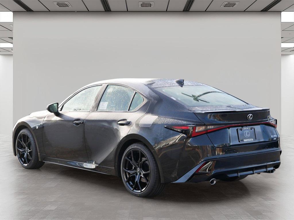 new 2025 Lexus IS 350 car, priced at $57,968