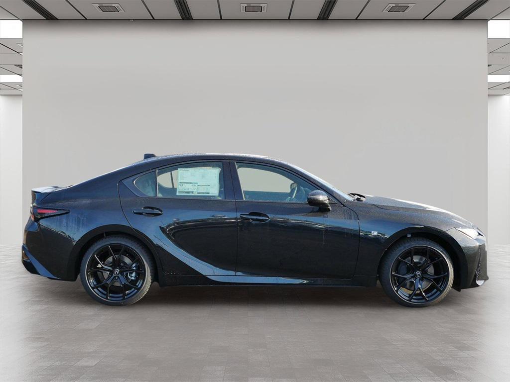 new 2025 Lexus IS 350 car, priced at $57,968