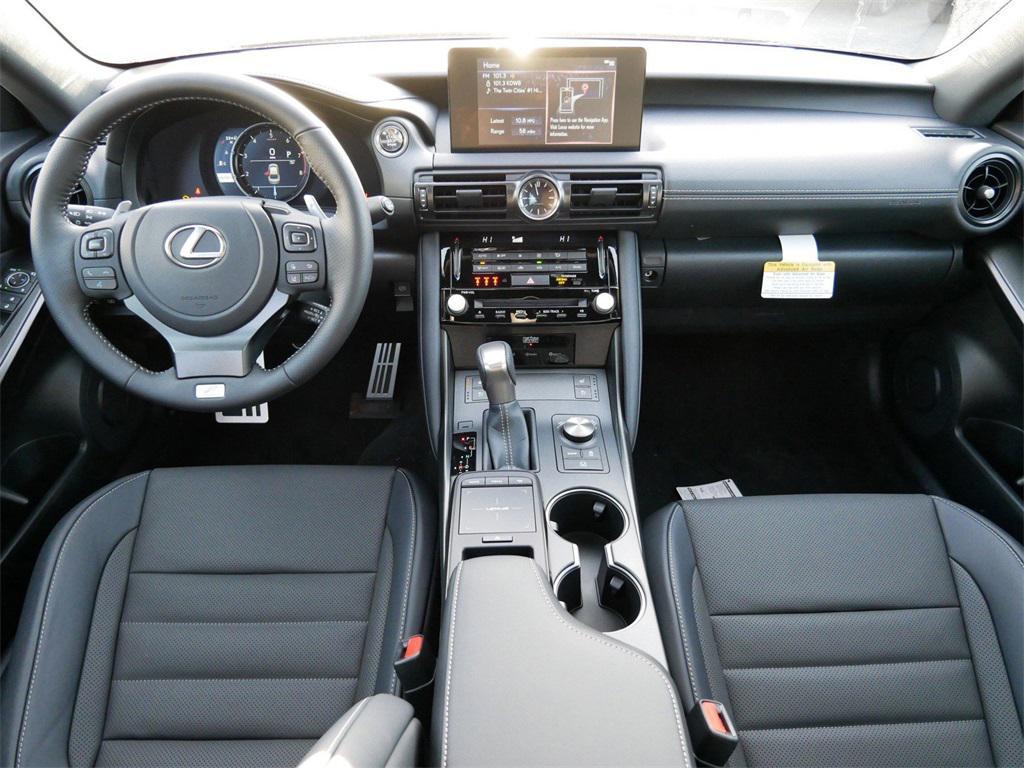 new 2025 Lexus IS 350 car, priced at $57,968