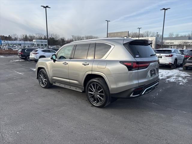 used 2024 Lexus LX 600 car, priced at $107,999