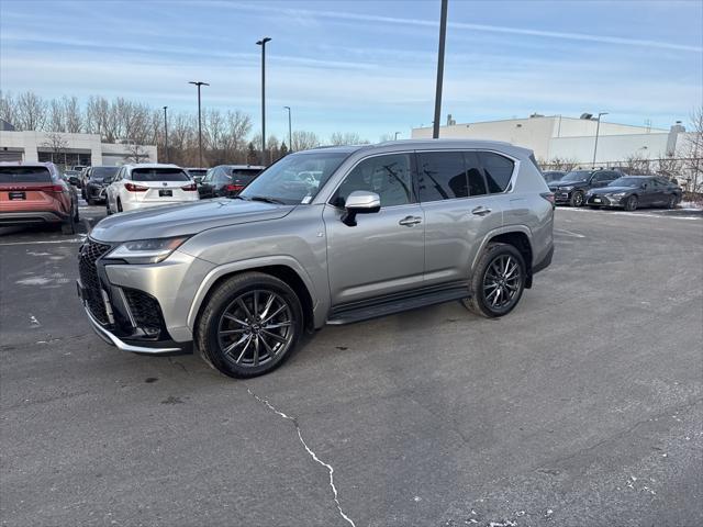 used 2024 Lexus LX 600 car, priced at $107,999