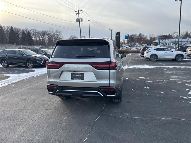 used 2024 Lexus LX 600 car, priced at $107,999