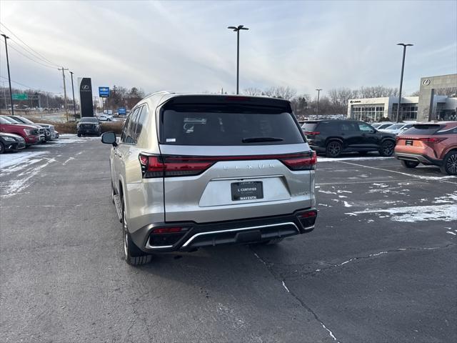 used 2024 Lexus LX 600 car, priced at $107,999