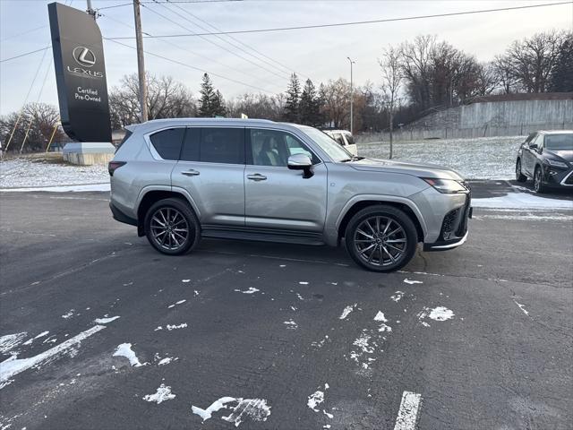 used 2024 Lexus LX 600 car, priced at $107,999