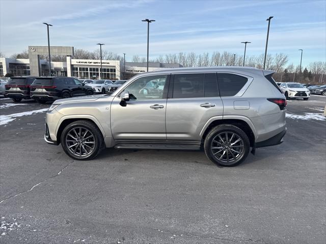 used 2024 Lexus LX 600 car, priced at $107,999