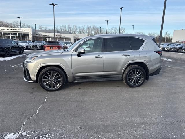 used 2024 Lexus LX 600 car, priced at $107,999