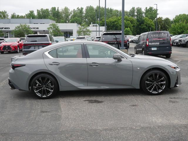 used 2024 Lexus IS 350 car, priced at $47,999