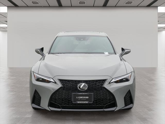 used 2024 Lexus IS 350 car, priced at $47,999