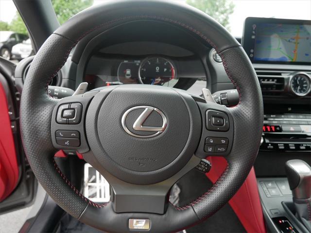used 2024 Lexus IS 350 car, priced at $47,999