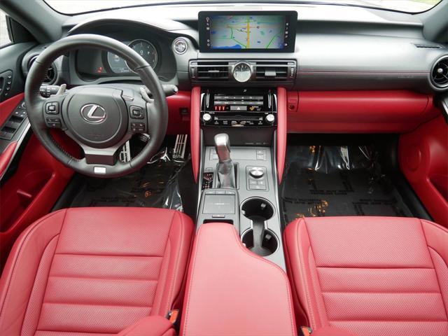 used 2024 Lexus IS 350 car, priced at $47,999