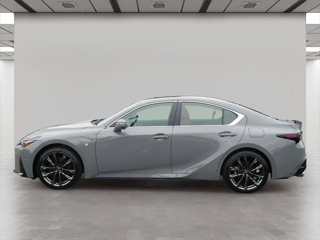 used 2024 Lexus IS 350 car, priced at $47,999