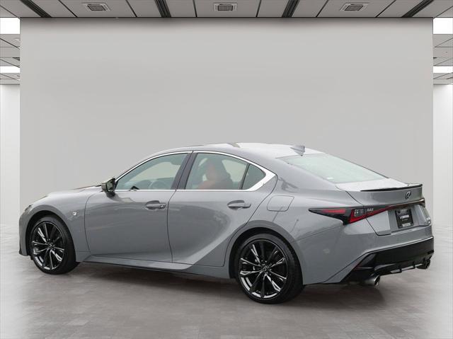 used 2024 Lexus IS 350 car, priced at $47,999