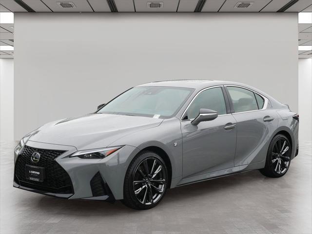 used 2024 Lexus IS 350 car, priced at $47,999