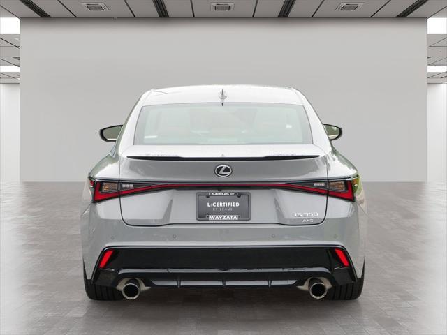 used 2024 Lexus IS 350 car, priced at $47,999