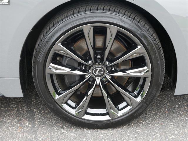 used 2024 Lexus IS 350 car, priced at $47,999