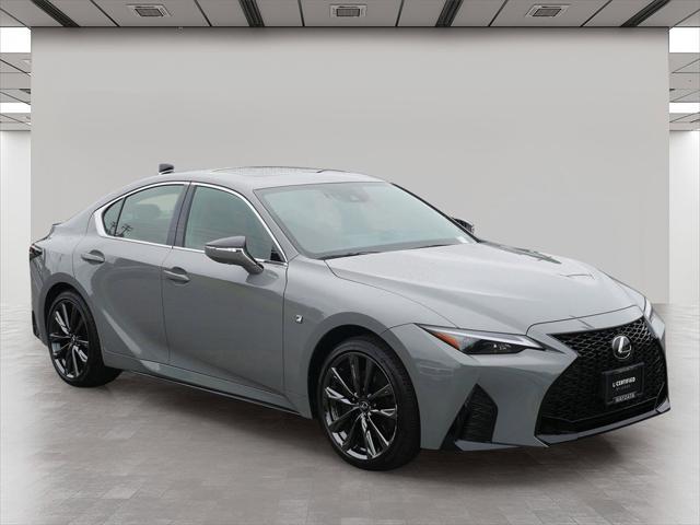 used 2024 Lexus IS 350 car, priced at $47,999