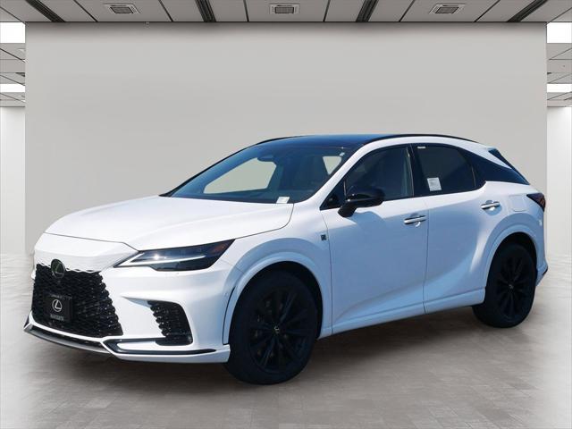new 2025 Lexus RX 500h car, priced at $73,810