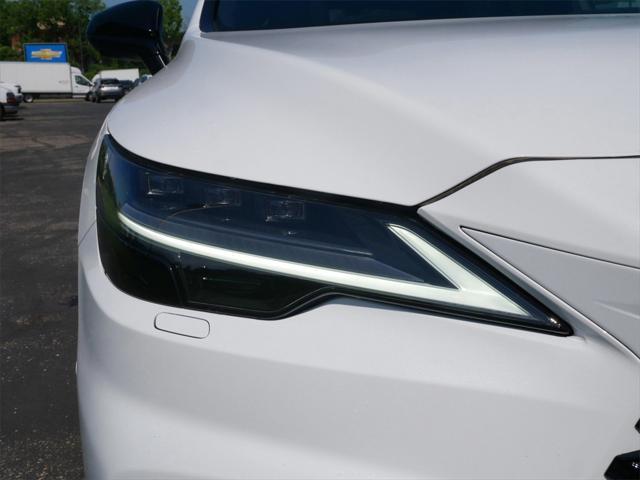 new 2025 Lexus RX 500h car, priced at $73,810