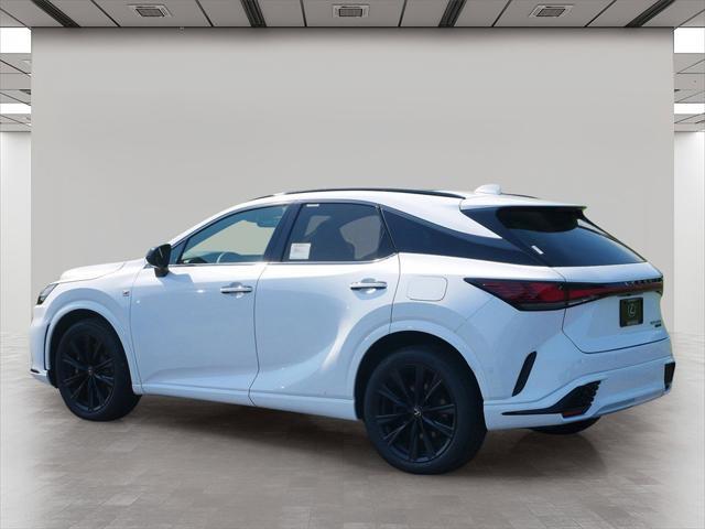 new 2025 Lexus RX 500h car, priced at $73,810