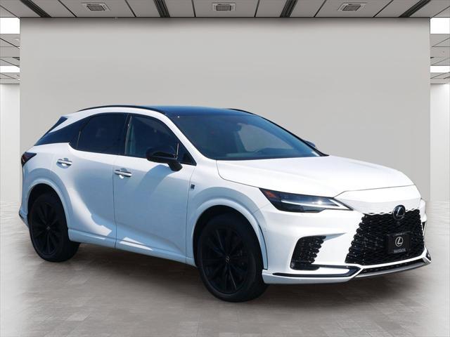 new 2025 Lexus RX 500h car, priced at $73,810