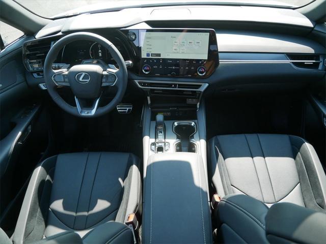 new 2025 Lexus RX 500h car, priced at $73,810