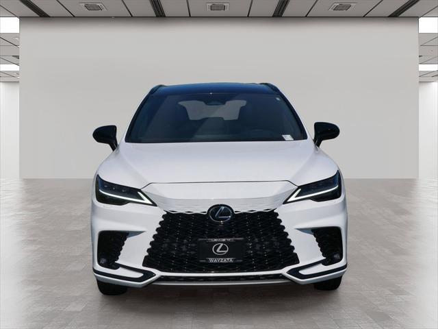 new 2025 Lexus RX 500h car, priced at $73,810