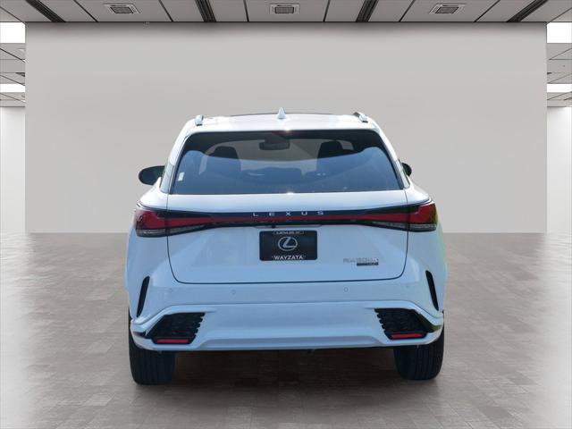 new 2025 Lexus RX 500h car, priced at $73,810