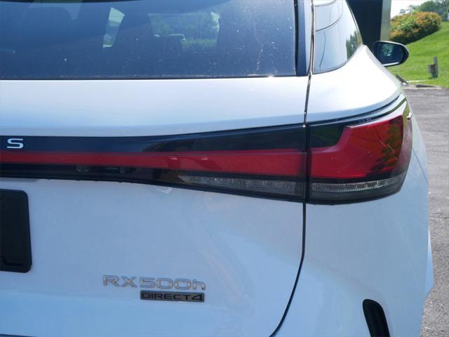 new 2025 Lexus RX 500h car, priced at $73,810