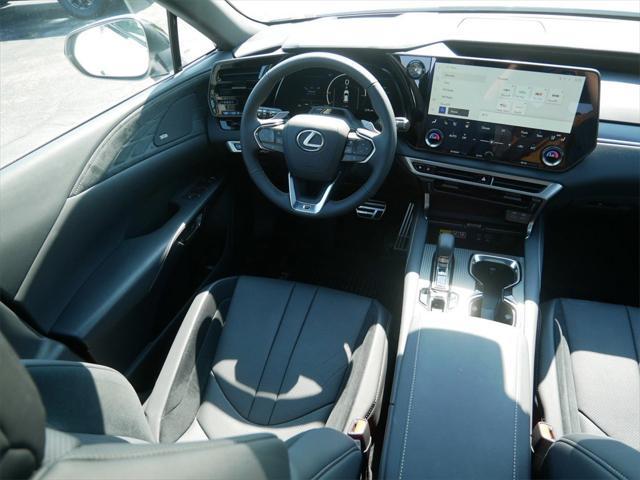 new 2025 Lexus RX 500h car, priced at $73,810