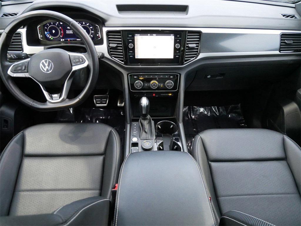used 2023 Volkswagen Atlas Cross Sport car, priced at $30,999