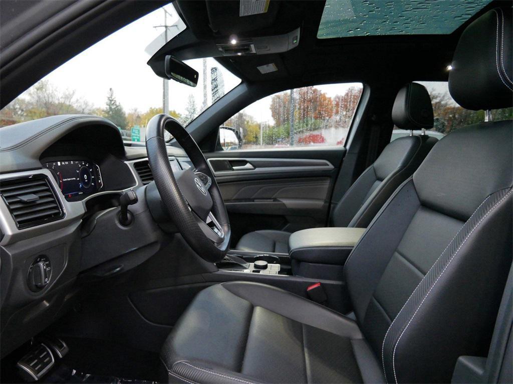 used 2023 Volkswagen Atlas Cross Sport car, priced at $30,999