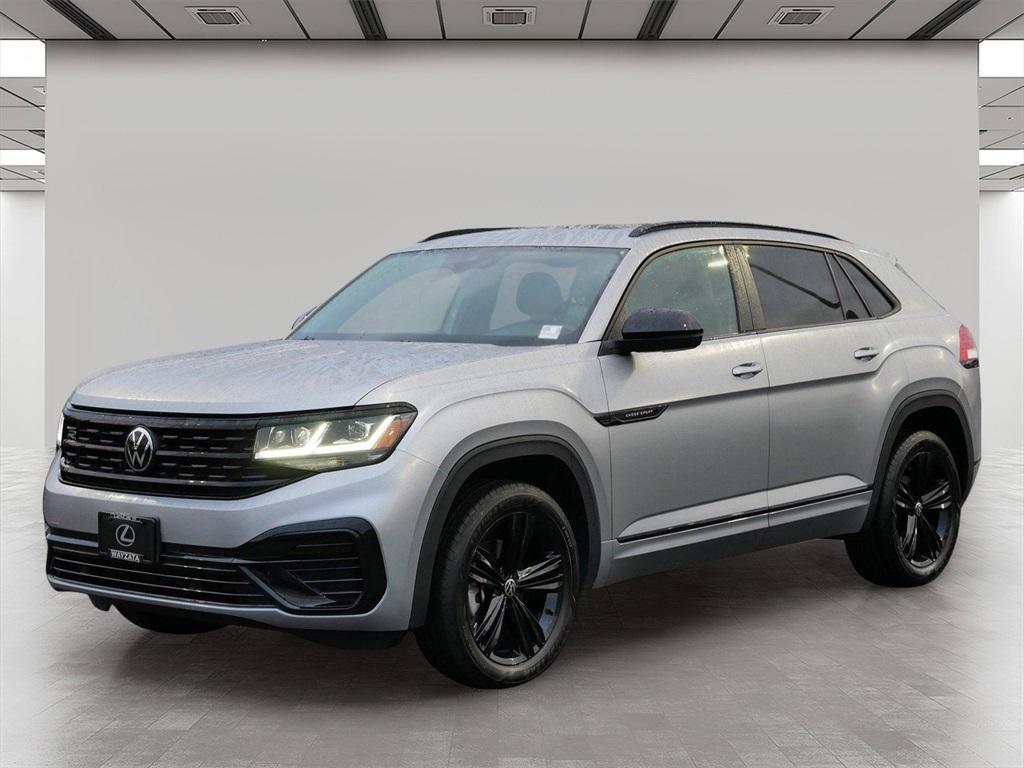 used 2023 Volkswagen Atlas Cross Sport car, priced at $30,999