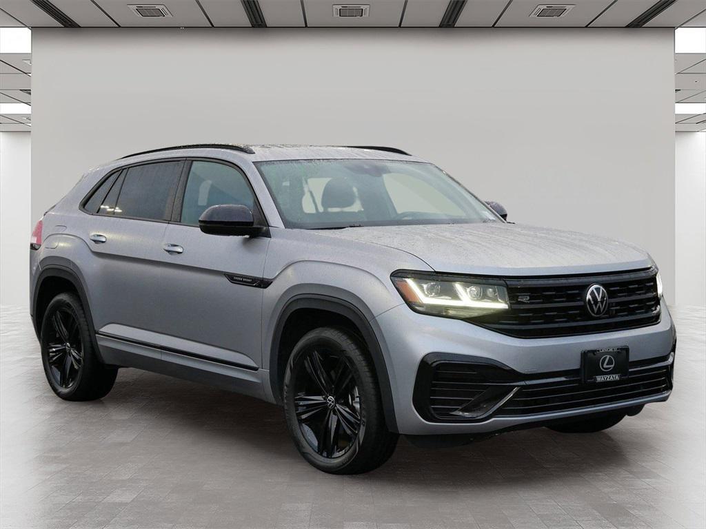 used 2023 Volkswagen Atlas Cross Sport car, priced at $30,999