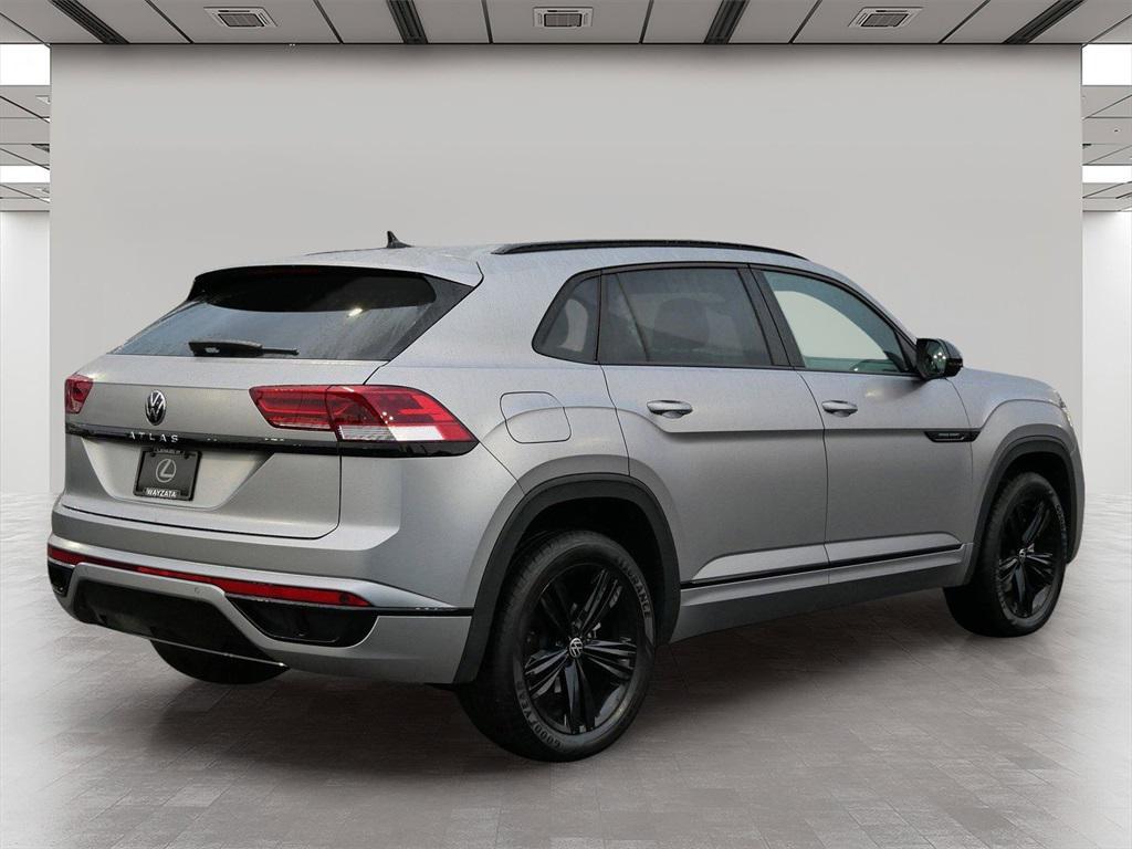 used 2023 Volkswagen Atlas Cross Sport car, priced at $30,999