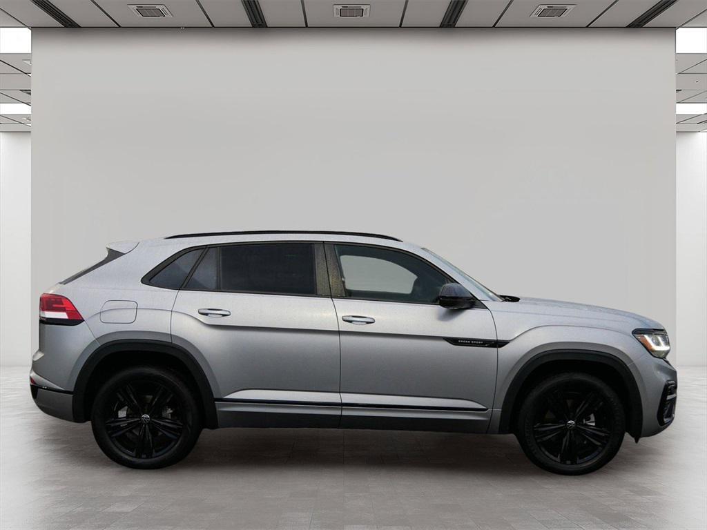 used 2023 Volkswagen Atlas Cross Sport car, priced at $30,999