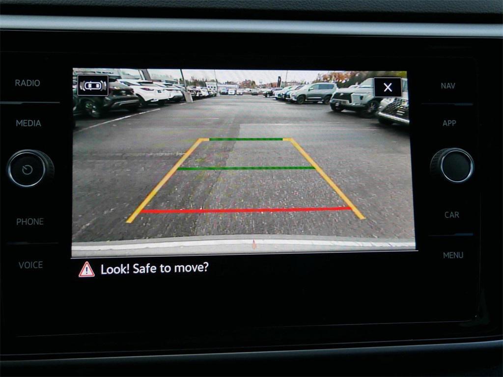 used 2023 Volkswagen Atlas Cross Sport car, priced at $30,999