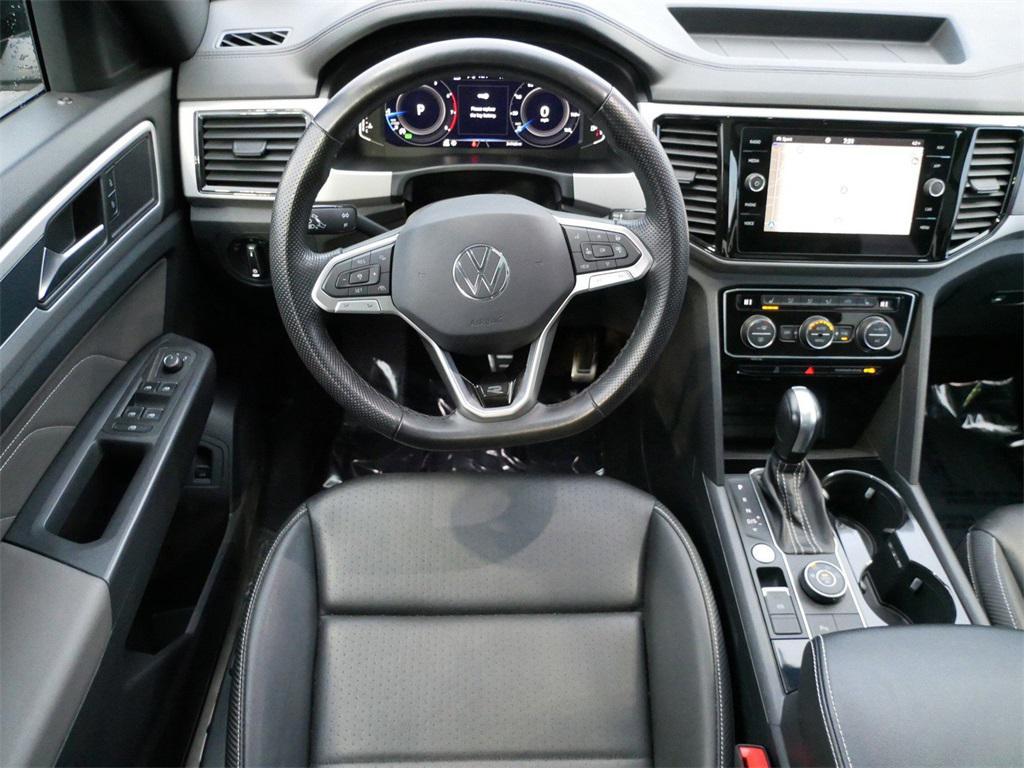 used 2023 Volkswagen Atlas Cross Sport car, priced at $30,999