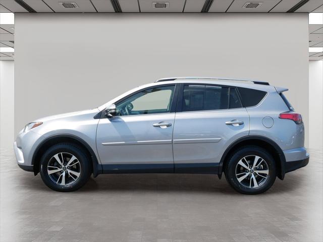 used 2018 Toyota RAV4 car, priced at $23,999