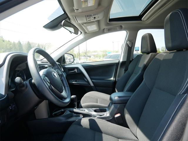 used 2018 Toyota RAV4 car, priced at $23,999