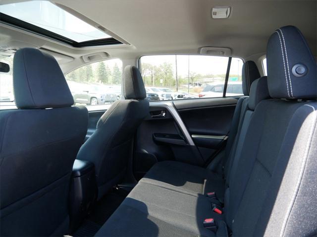 used 2018 Toyota RAV4 car, priced at $23,999