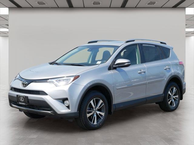 used 2018 Toyota RAV4 car, priced at $23,999