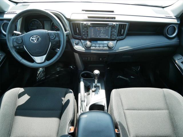 used 2018 Toyota RAV4 car, priced at $23,999
