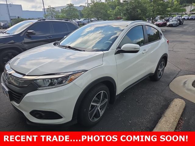 used 2021 Honda HR-V car, priced at $20,999