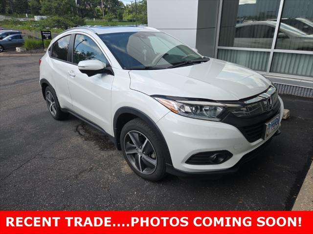used 2021 Honda HR-V car, priced at $20,999