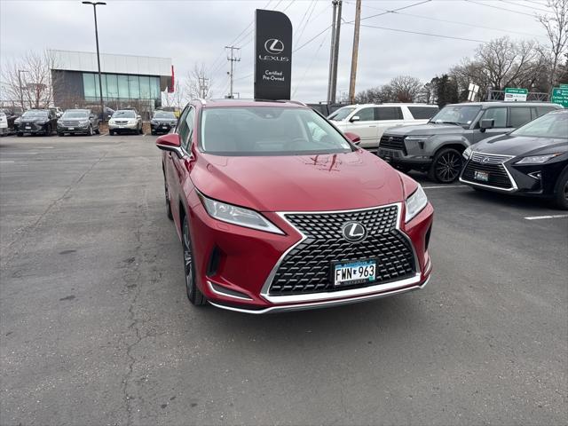 used 2021 Lexus RX 350 car, priced at $32,999