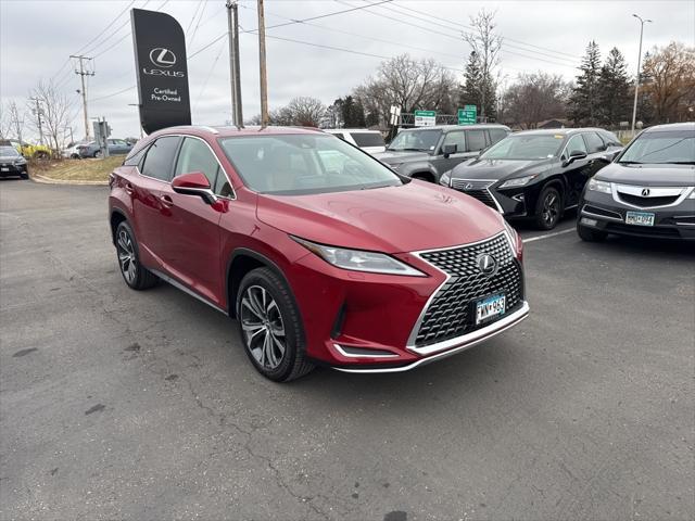 used 2021 Lexus RX 350 car, priced at $32,999