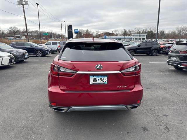 used 2021 Lexus RX 350 car, priced at $32,999