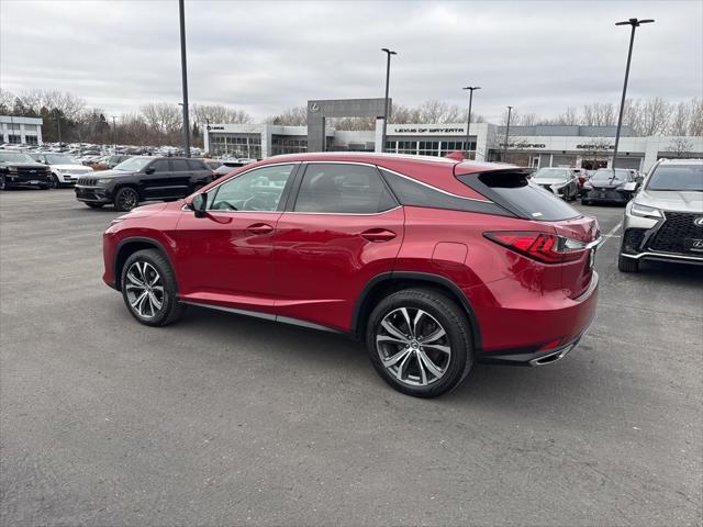 used 2021 Lexus RX 350 car, priced at $32,999