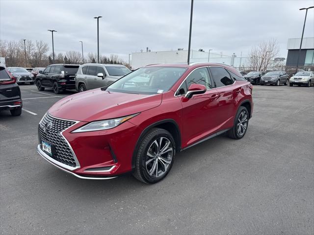 used 2021 Lexus RX 350 car, priced at $32,999