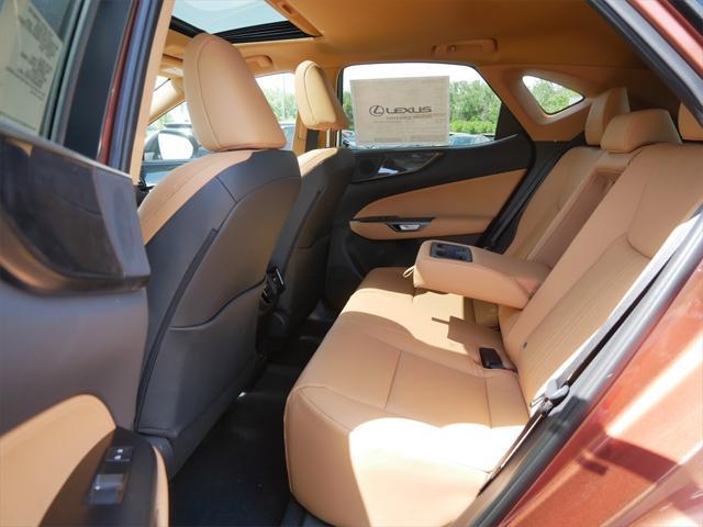 new 2025 Lexus NX 350 car, priced at $48,324